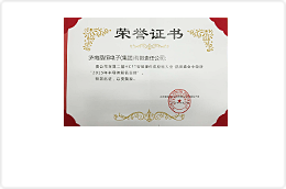 2015半導體知名品牌證書